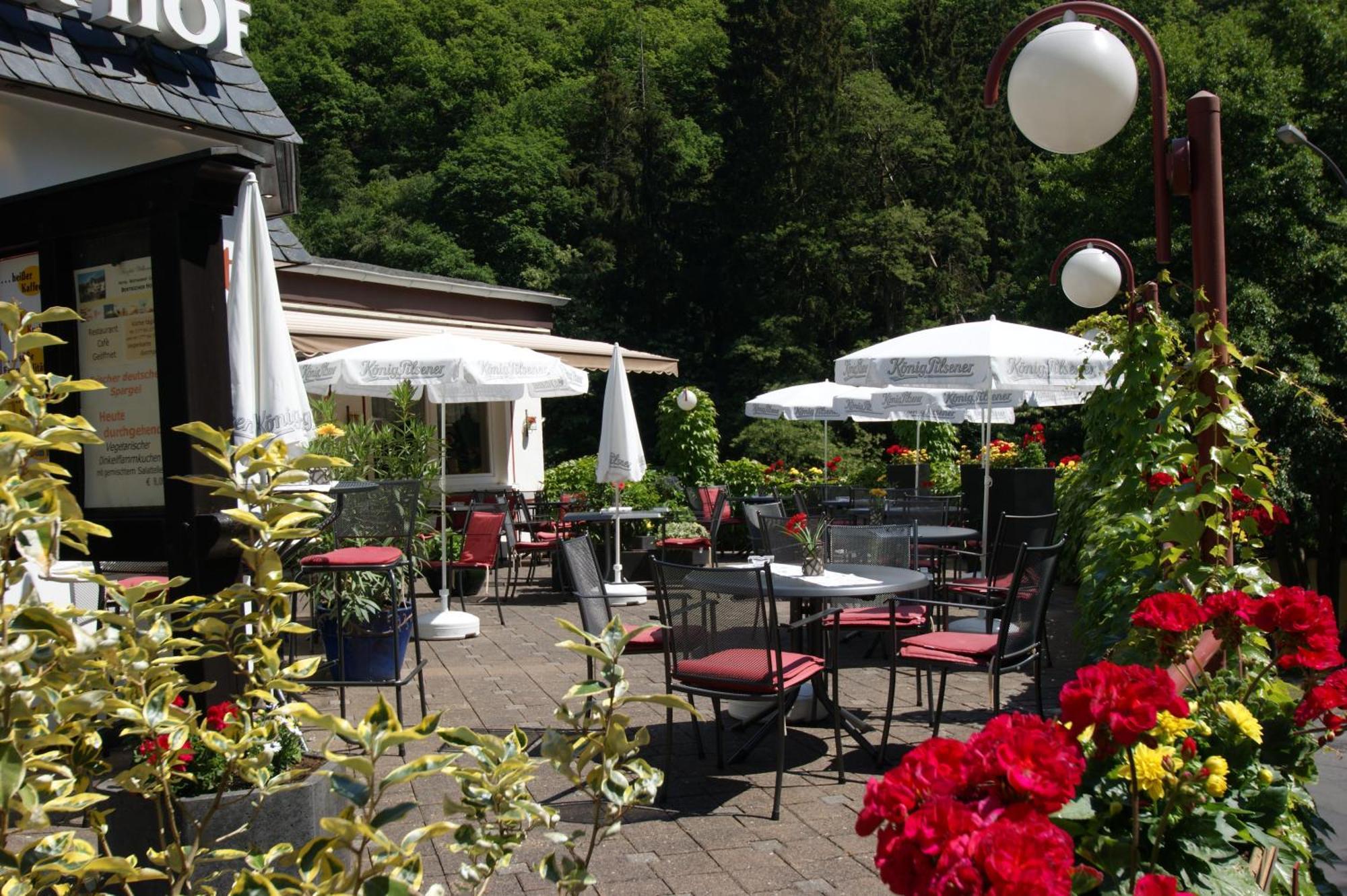 Bertricher Hof Hotel Garni บัดแบร์ทริช ภายนอก รูปภาพ