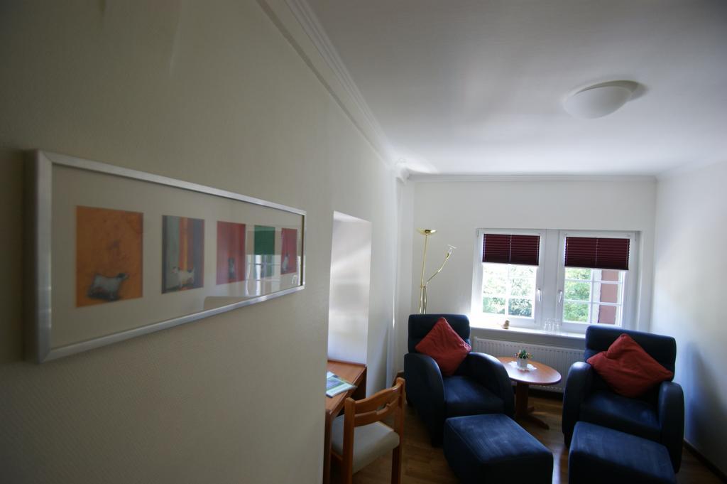 Bertricher Hof Hotel Garni บัดแบร์ทริช ภายนอก รูปภาพ