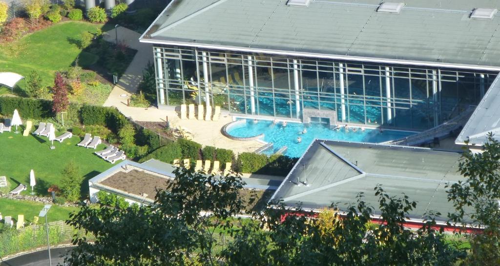 Bertricher Hof Hotel Garni บัดแบร์ทริช ภายนอก รูปภาพ