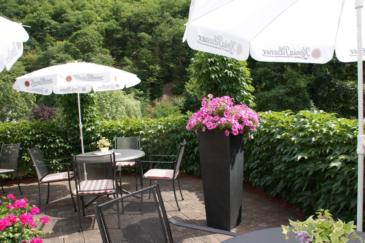 Bertricher Hof Hotel Garni บัดแบร์ทริช ภายนอก รูปภาพ