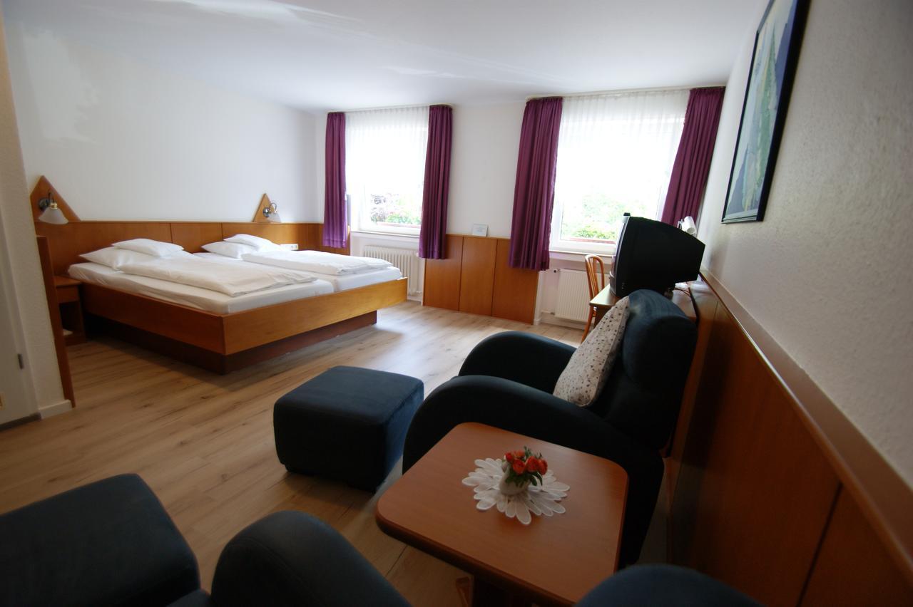 Bertricher Hof Hotel Garni บัดแบร์ทริช ภายนอก รูปภาพ
